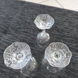 Crystal glasses