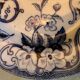 Lot de 4 assiettes  plates Creil Montereau vintage