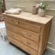 Large antique chest of drawers
