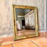 Antique mirror from the early 19th century