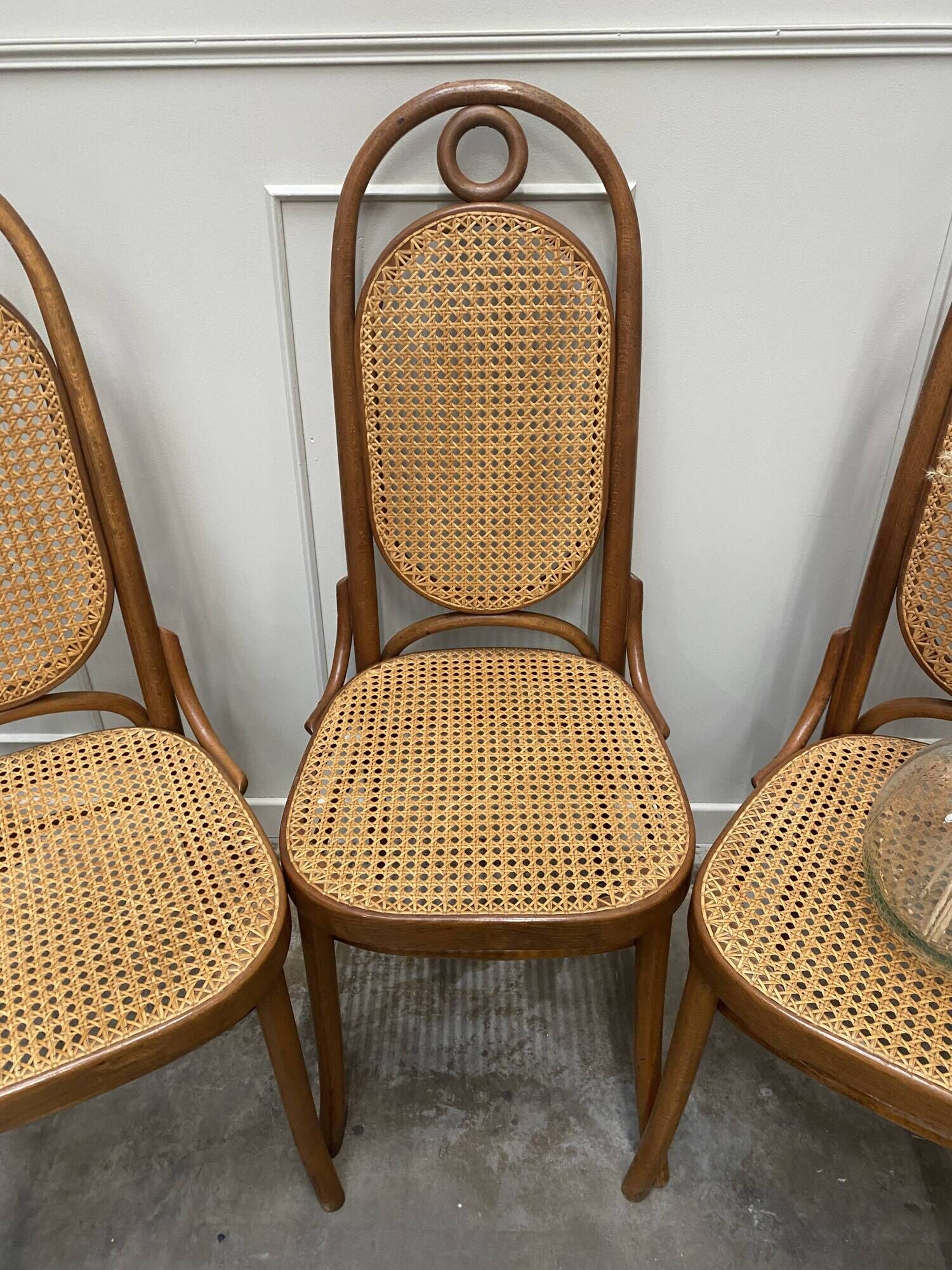 bistro chair (high back)