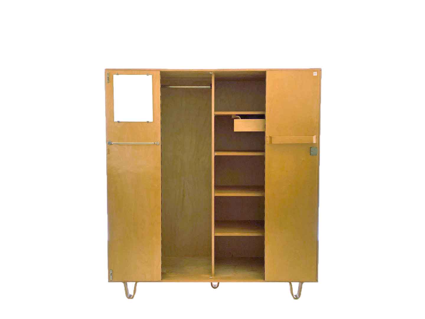Vintage KB04 wardrobe by Cees Braakman for Pastoe, 1954