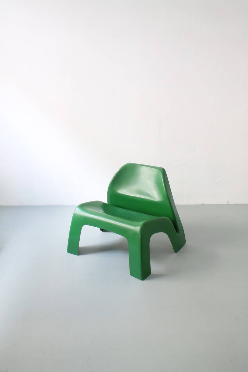 "Garden Party" ensemble by Luigi Colani / Heinz Essmann