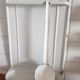 Enamelled utensil holder and ladle