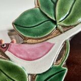 Mithé espelt pink bird mirror