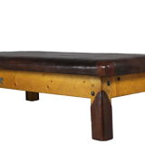 Leather gym table, 1930s