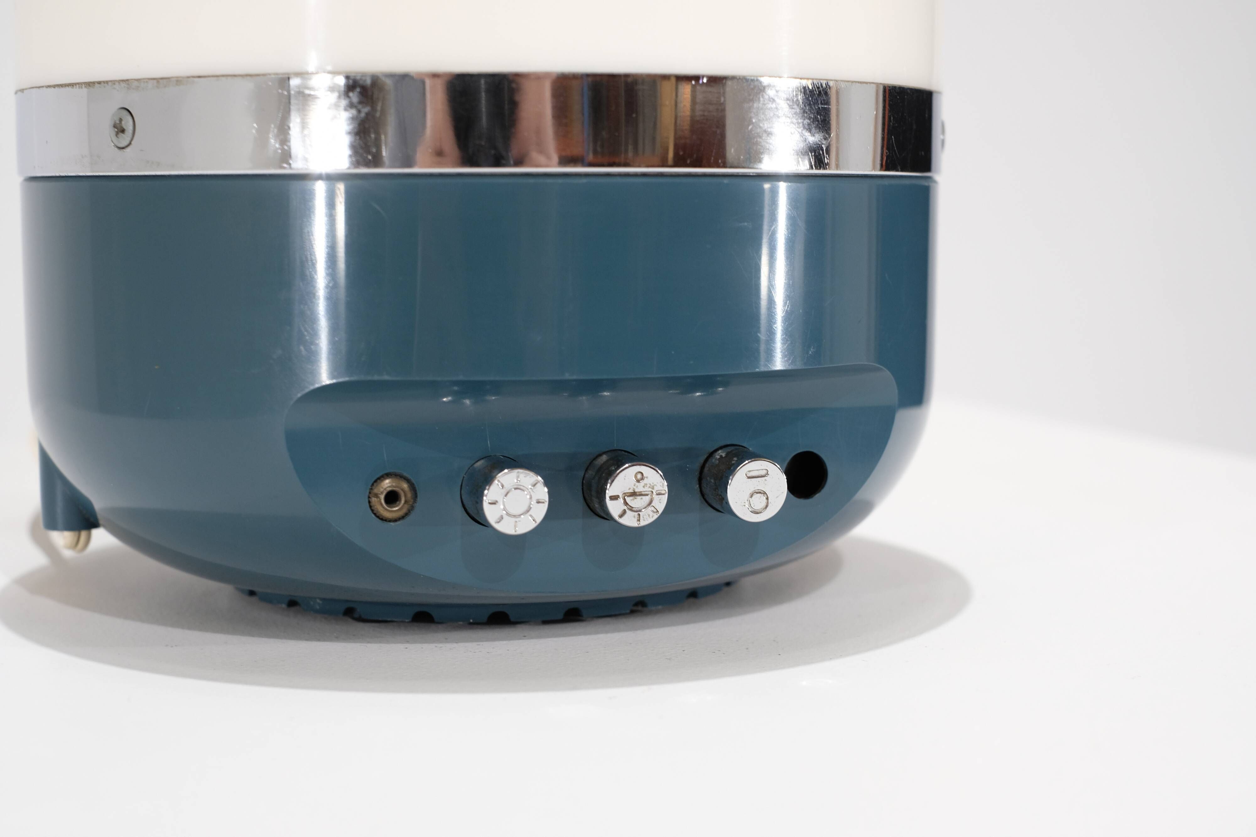 Radio lamp designed by Adriano Rampoldi for Europhon, Italy, 1970s.