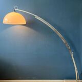 Vintage space age arc floor lamp in style of Guzzini