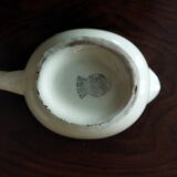 Badonviller earthenware milk jug, Francine model