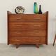 Commode vintage 4 tiroirs 1960