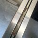 Brass table / Glass design Pierre Vandel Paris
