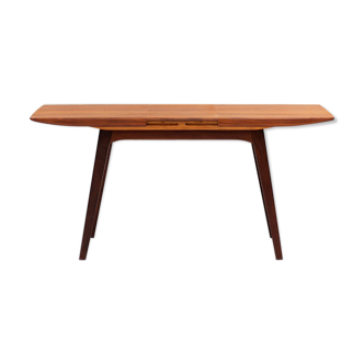 Extendable dining table by Louis van Teeffelen for Wébé, Dutch design 1960