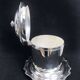 Victorian silver-plated biscuit tin