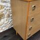 Vintage dresesr 4 drawers 60/70