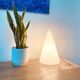Conical lamp "Teepee" published by SCE for Habitat, 1980