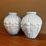 Pair of Art Deco vases