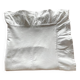 White duvet cover