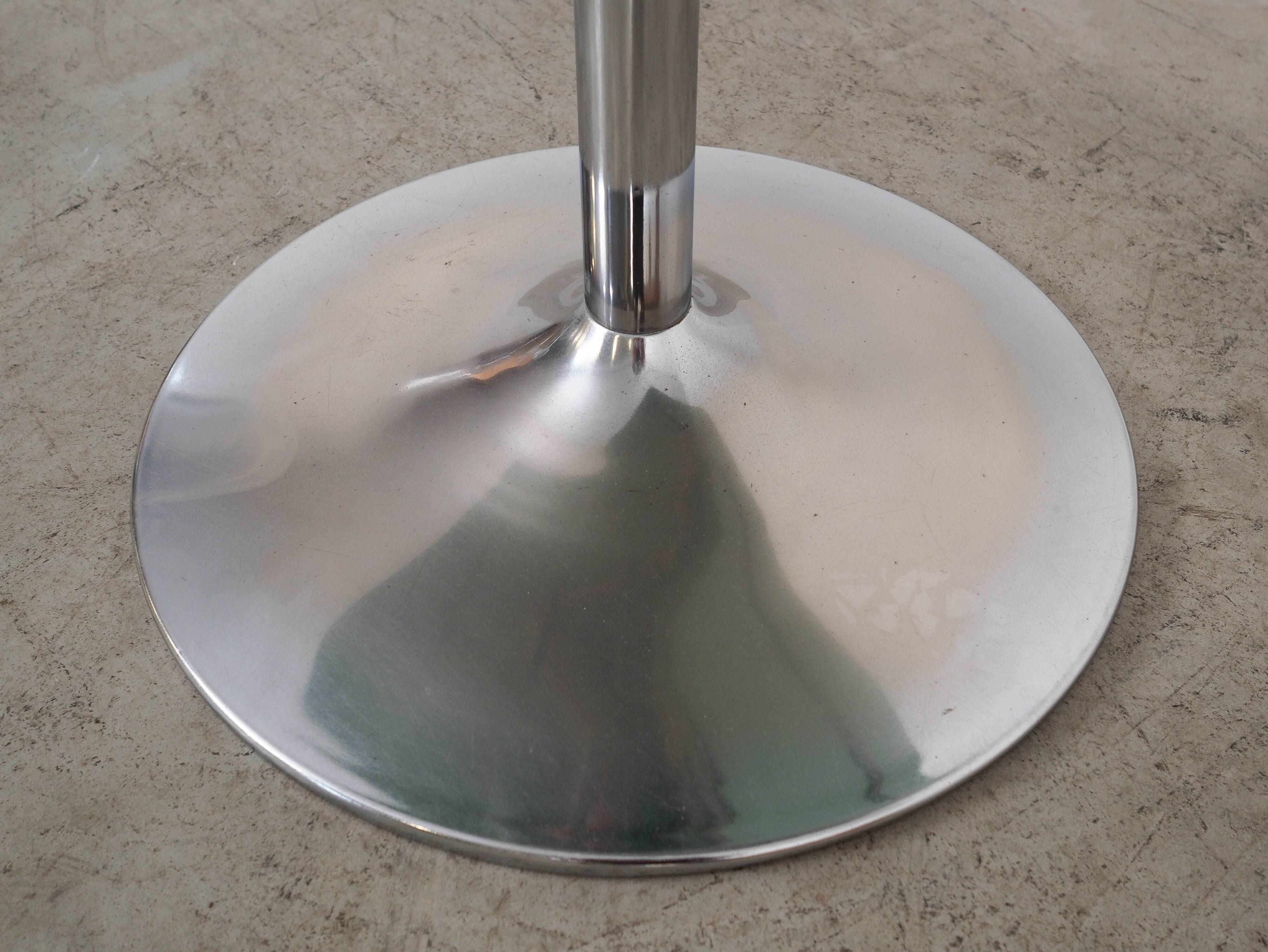 Glass coffee table, Italian design, 1970s, manufactured by Allegri