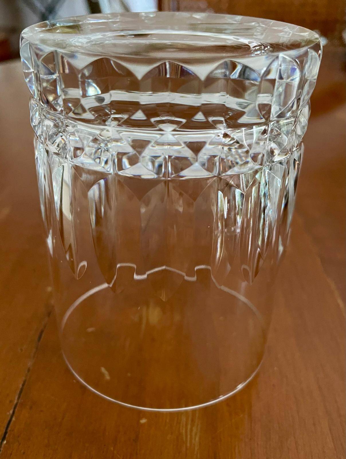 Verre à Whisky, modèle Picadilly, maison Baccarat