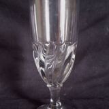 Set of 6 large absinthe glasses, h - 18 cm.