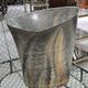 Design office wastebasket in fibreglass
