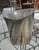 Design office wastebasket in fibreglass