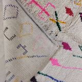 Handmade moroccan berber rug 260 x 157 cm