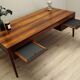 Diplomate rosewood desk, 1970s, designer: Finn Juhl, France & Son
