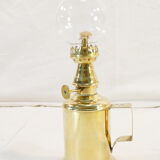 Old olympus brass lamp