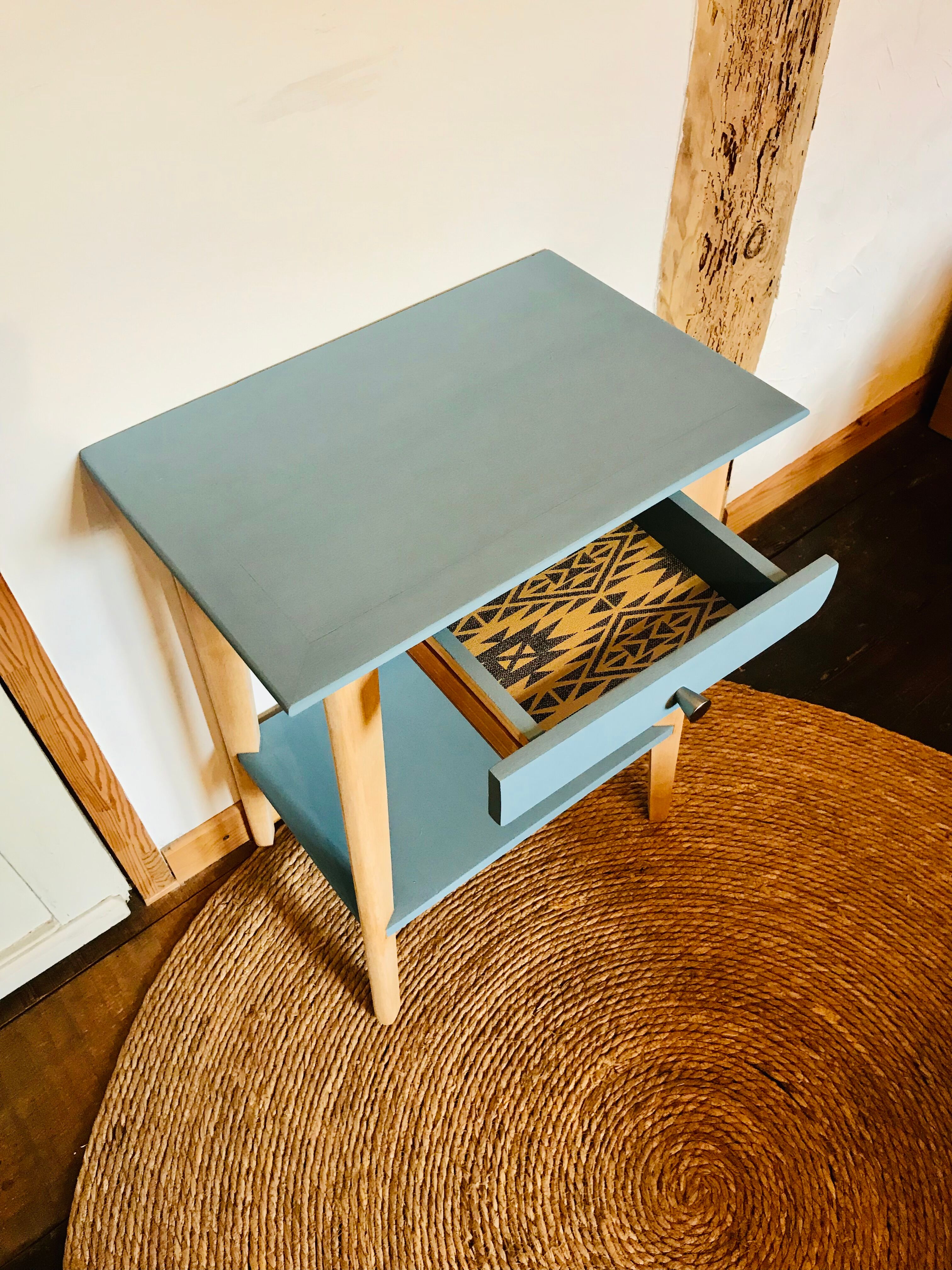 Children's bedside table