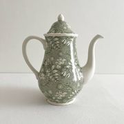 Royal Tudor Velvet Grindley of Stoke vintage English earthenware teapot.