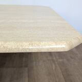 Table basse en travertin
