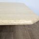 Table basse en travertin