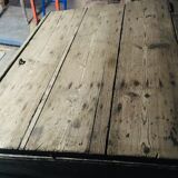 1900s school master school desk pine