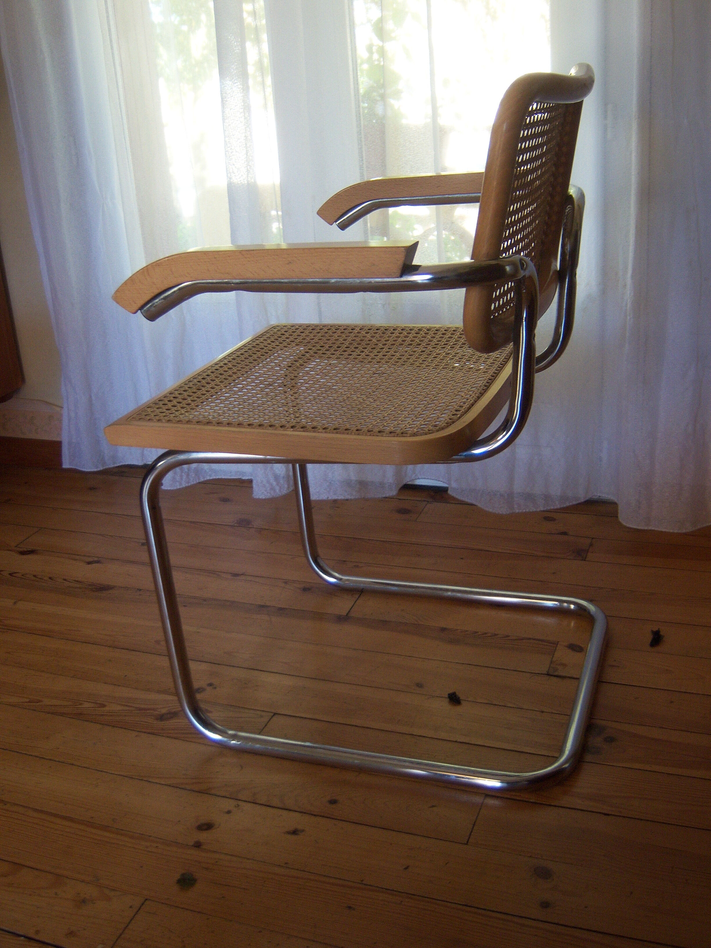 Armchair B64 Marcel Breuer