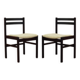 Set of two rosewood chairs, Danish design, 1970s, production: Denmark