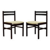 Set of two rosewood chairs, Danish design, 1970s, production: Denmark