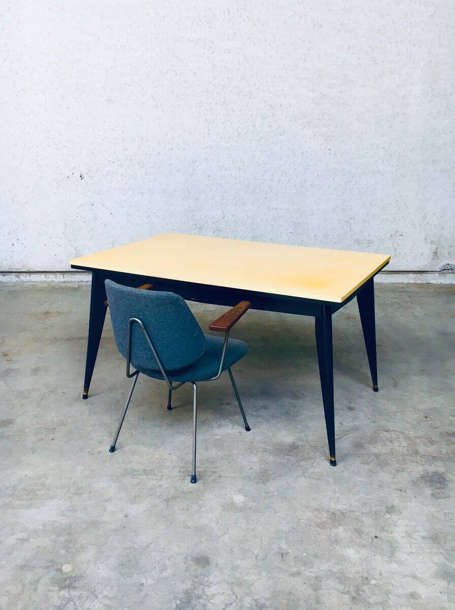 Space Age Extendable Dining Table, 1950s