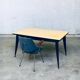 Space Age Extendable Dining Table, 1950s