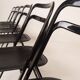 Chaises pliantes Clio par Giorgio Cattelan pour Cidue