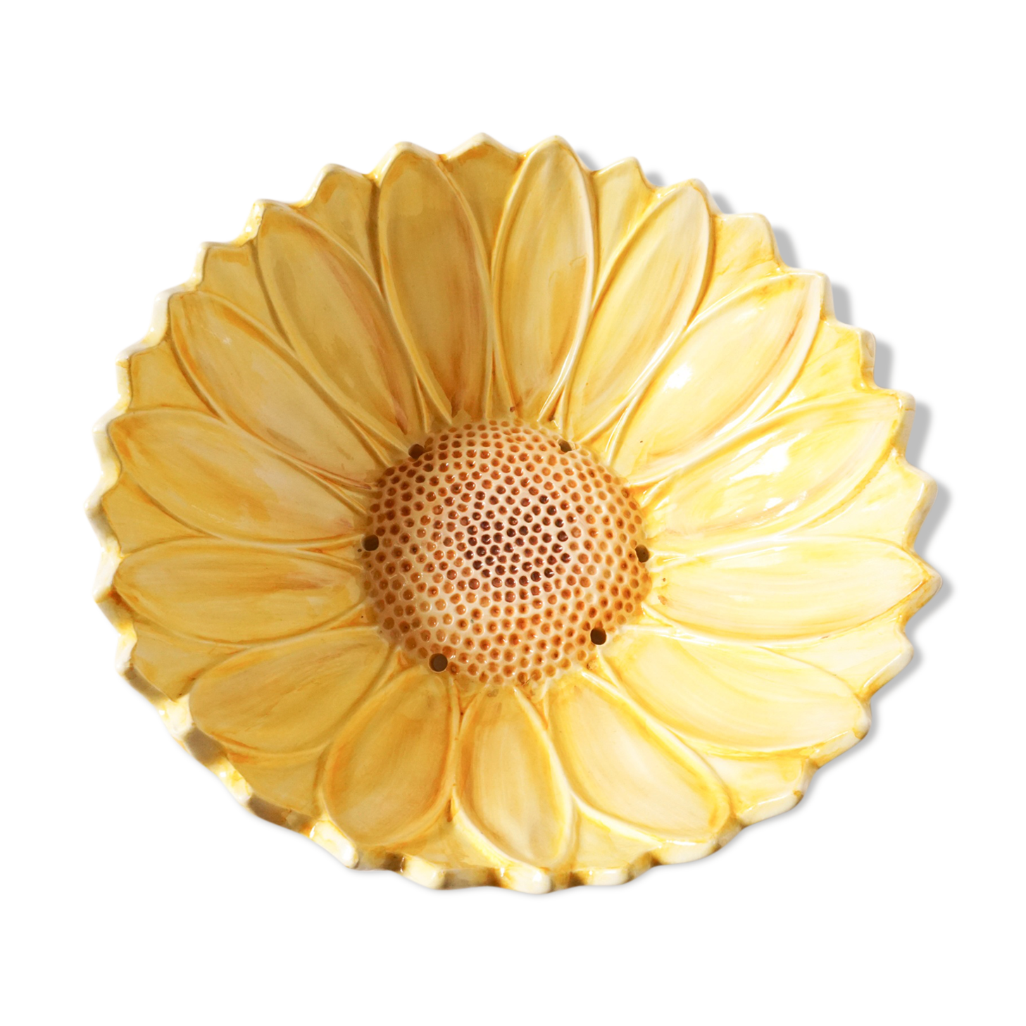 Sunflower flower bowl