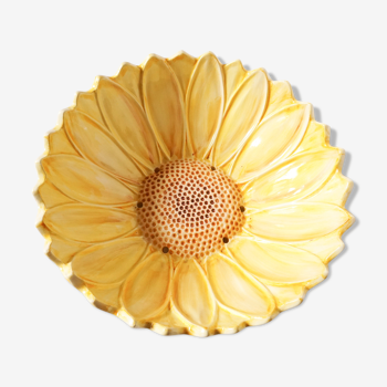 Sunflower flower bowl