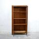 Vintage wooden showcase cabinet