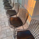 Bertoia chairs Knoll
