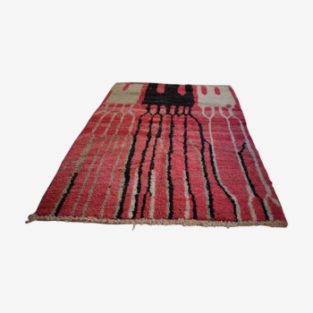 Abstract rug boujaad 154x240cm