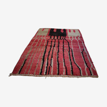 Tapis abstrait boujaad 154x240cm