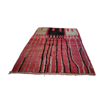 Tapis abstrait boujaad 154x240cm