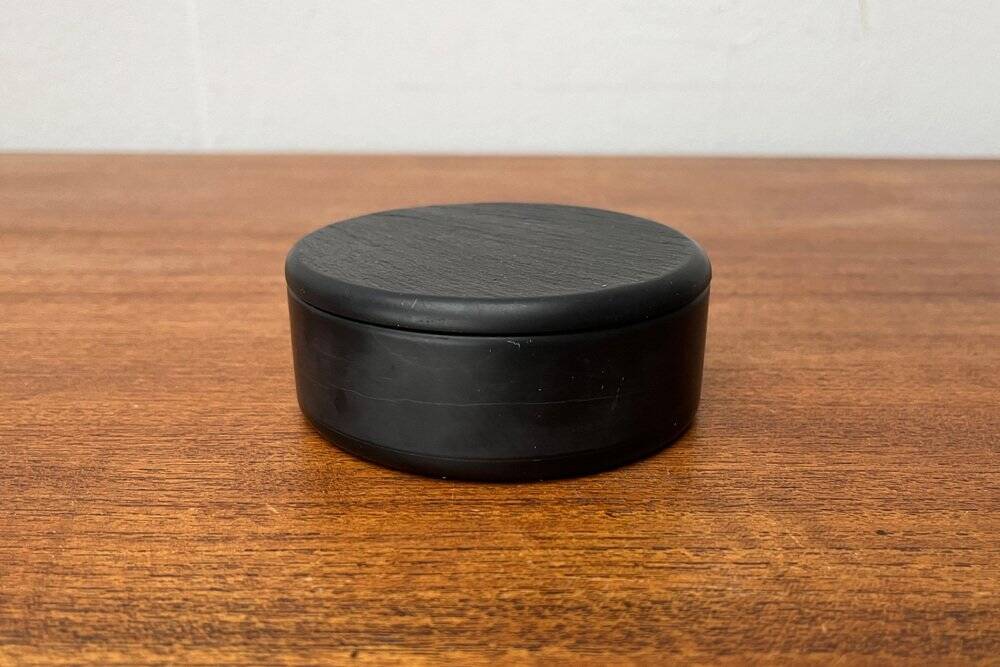 Postmodern box with slate lid, 1980s