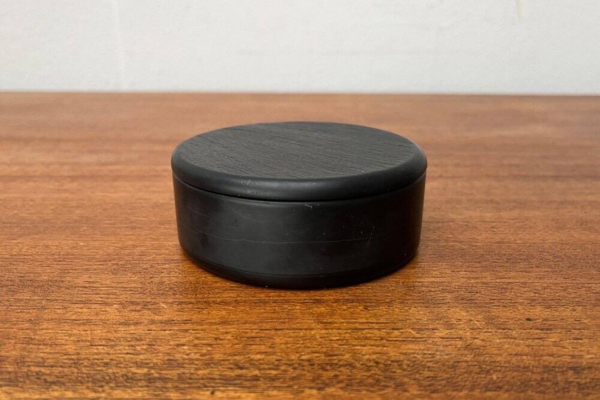 Postmodern box with slate lid, 1980s