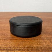 Postmodern box with slate lid, 1980s